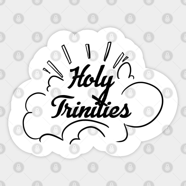 Vulfpeck Holy Trinities Sticker by VictoriasMagicArt